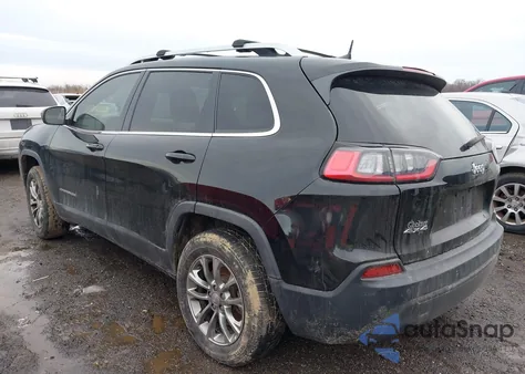 2019 Jeep Cherokee Latitude Plus 4X4 from USA, damaged, VIN 1C4PJMLB7KD302008
